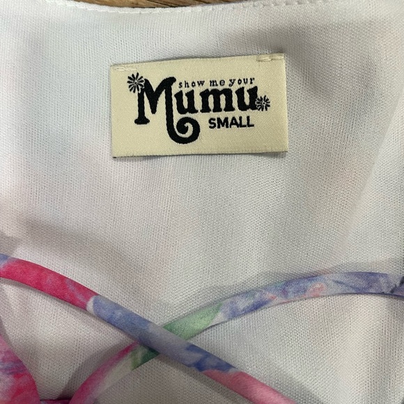 Show me your mumu floral dress - Picture 4 of 6